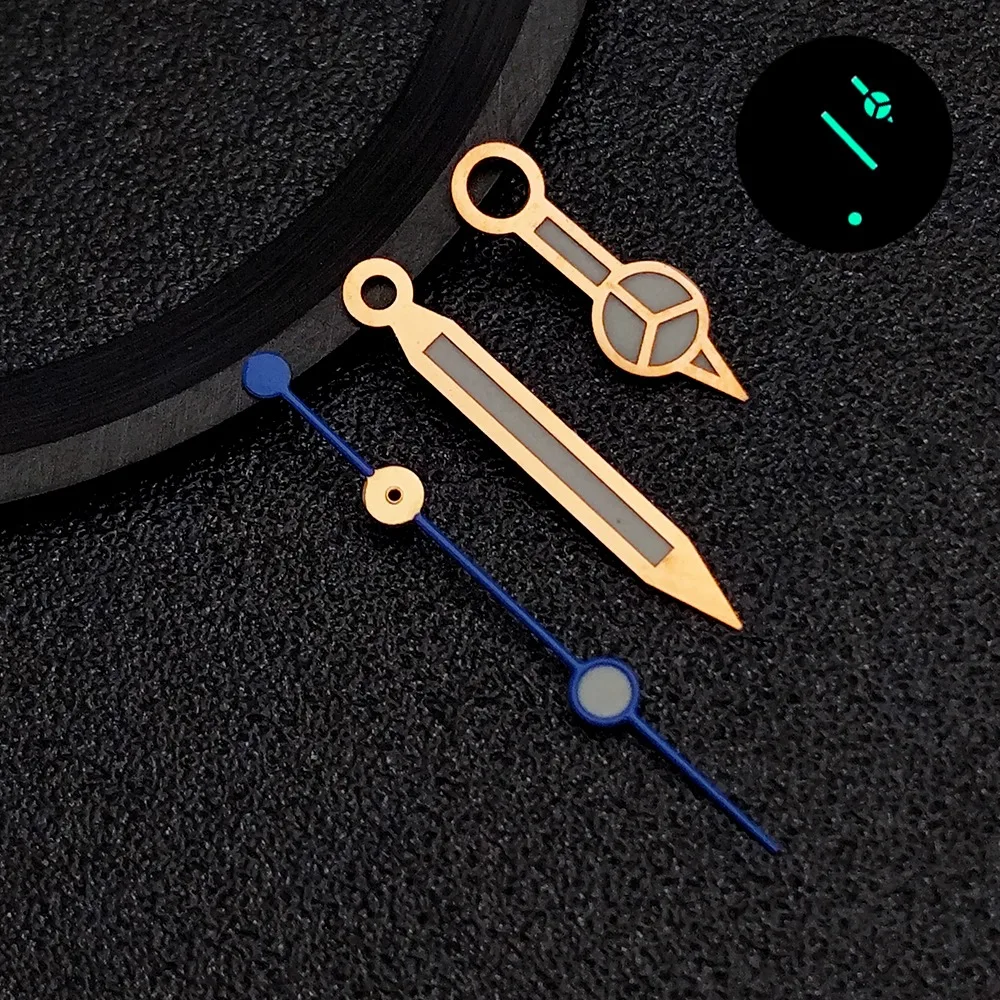 発光 NH35 針矢印時計の針 nh35 ダイバーメルセデス主義針 NH35/NH36/NH38/NH70 自動運動時計アクセサリー