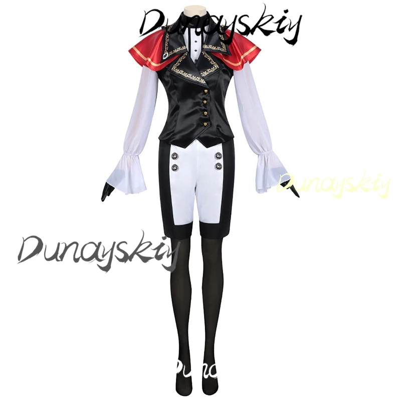 BanG Dream Ave Mujica Yahata Umiri Cosplay Costume Wig Women Girls Stage Costumes Halloween Party Role Play Customized Outfit