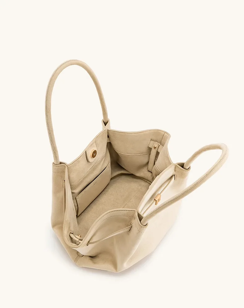 JW PEI Dumpling Bag, Large Capacity, Large Size, Shoulder Bag/handbag, Commuting Tote Bag, Women's, Hand-held