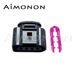 1 Set 4 Pin 3.5MM VW Skoda VAG Automotive Connector 4B0973724 Coil Extension Adapter Electrical Wire Plug 1J0973724 For AUDI