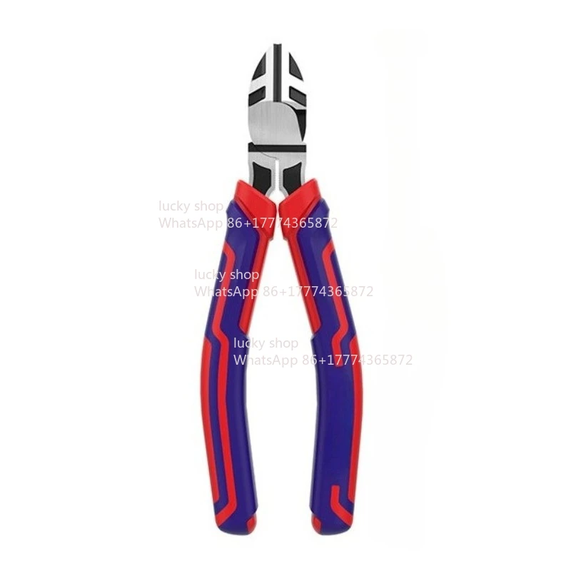 Nozzle Pliers Multi-functional Eccentric Shaft High-precision Trimming Pliers 8-inch Oblique Mouth Pliers