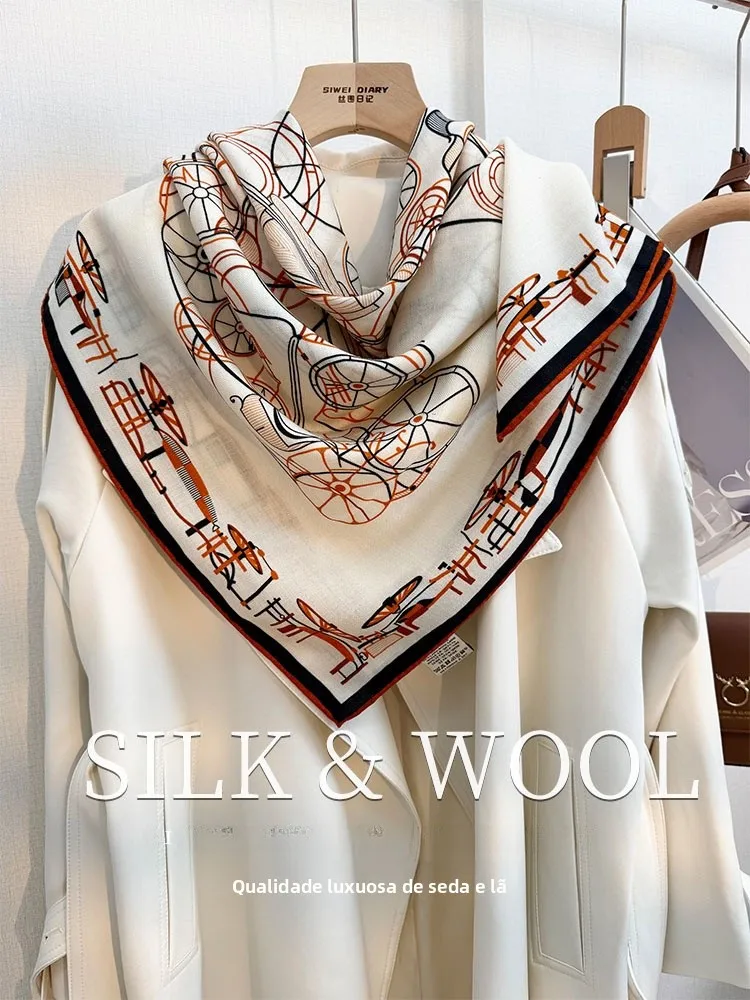 Echarpe-en-soie-et-laine-chaude-deux-en-un-pour-femme-automne-hiver-style-coreen-imprime-grande-echarpe-carree-polyvalente-accessoire-de-mode