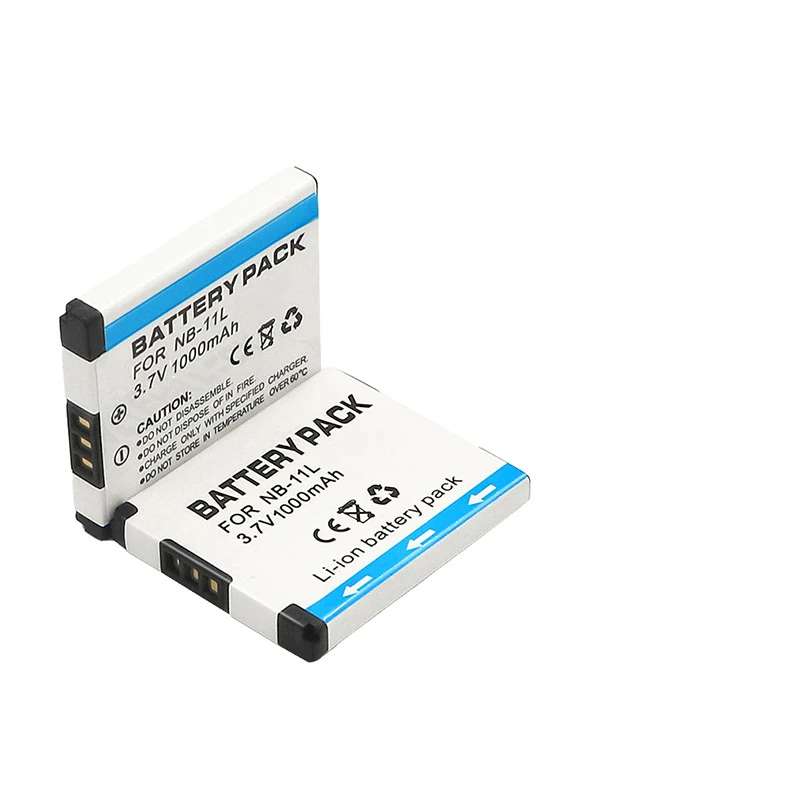 1000mAh NB-11L NB11L NB 11L NB-11LH Battery + Charger For Canon PowerShot A2300,A2400 IS, A2500, A2600, A3400 IS, A3500 IS