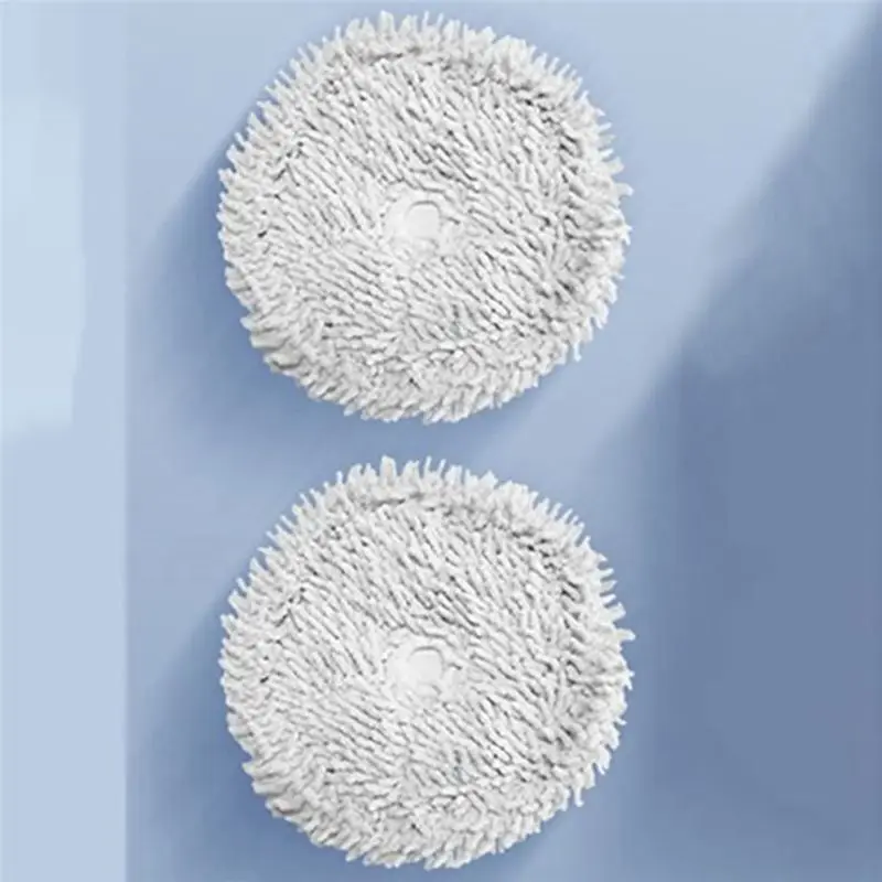 AT21-6 PCS Mop Cloth For Dreame Bot W10 Sweeping Robot Vacuum Cleaner Accessories Replacement Parts