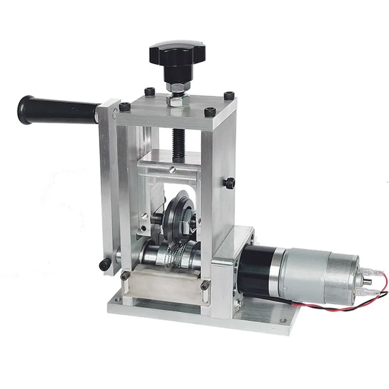 For wire dial wire stripping machine Cable stripping machine Small waste copper peeling household automatic electric manual