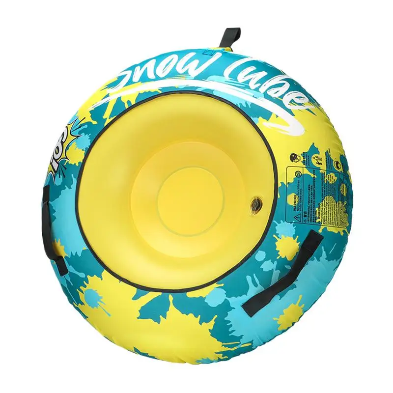 เลื่อนหิมะพองหลอดหิมะฤดูหนาวสําหรับเลื่อนพองท่อสกีหิมะหนักสําหรับเลื่อนกลางแจ้งที่มีความหนา