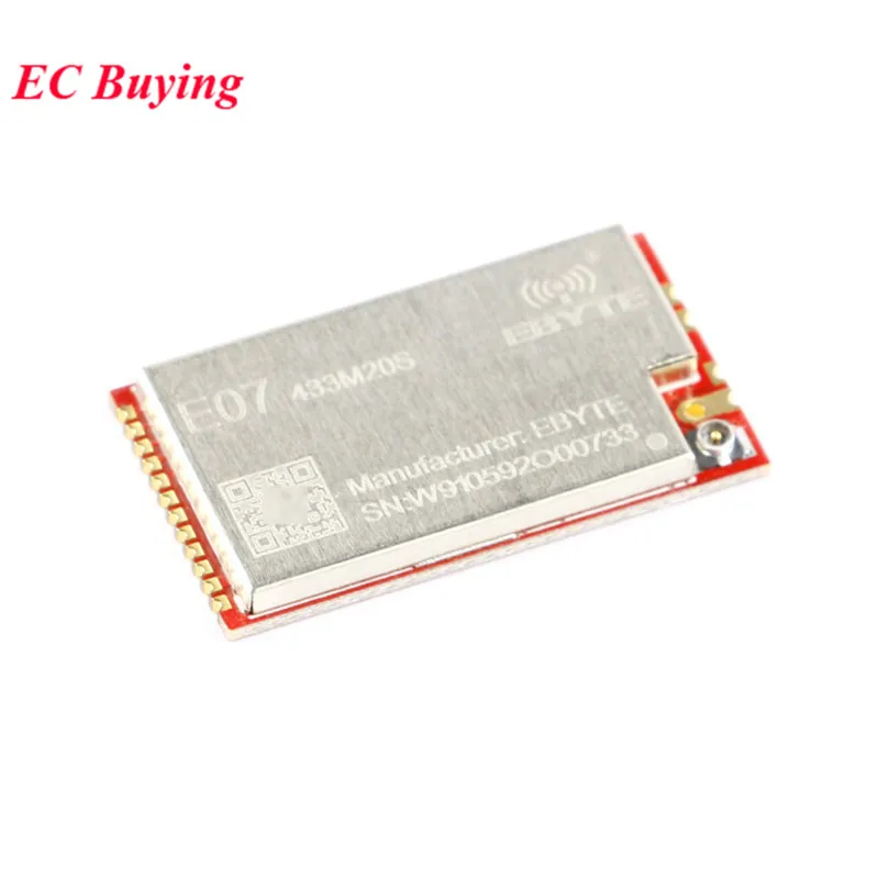 Moduł bezprzewodowy RF CC1101 433MHz 100mW 20dBm Dalekiego Zasięgu E07-433M20S PA Transceiver Nadajnik i Odbiornik 433 MHz — zdjęcie produktu 2