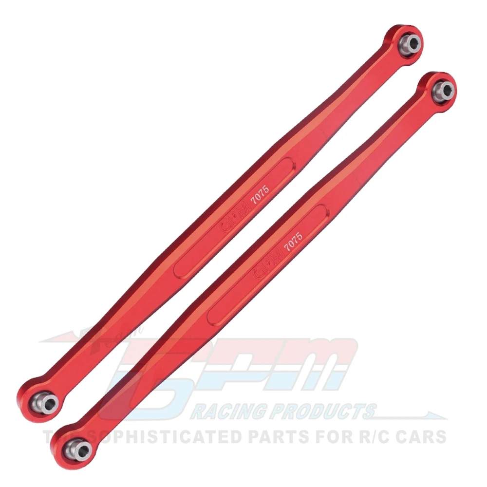 GPM for Traxxas 1/6 XRT 1/5 X-MAXX WideMaxx 8S 4WD Monster Truck Upgrade Parts Metal Front Steering Tie Rod Toe Links 7897