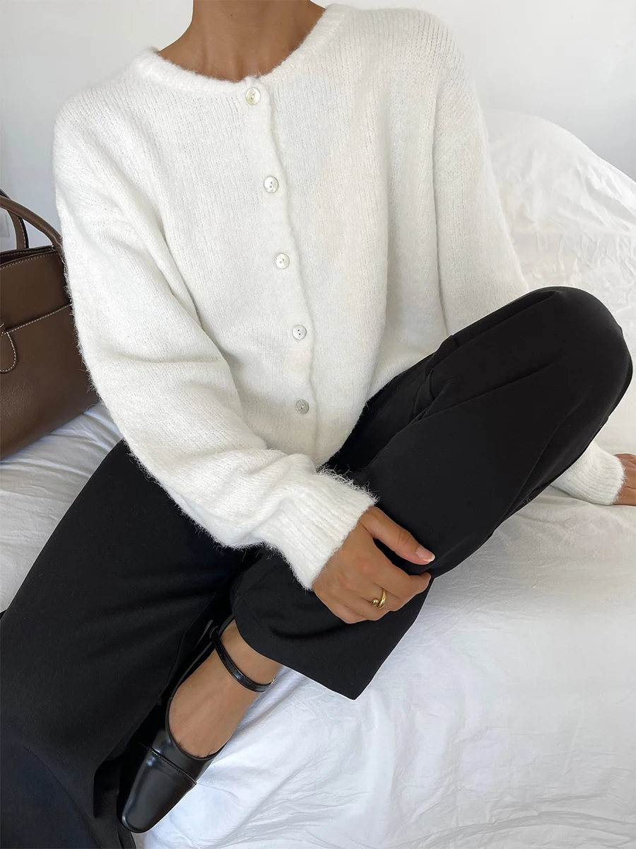 Thumbnail 2 - #38 Best Button Front Cardigans to Buy In 2026