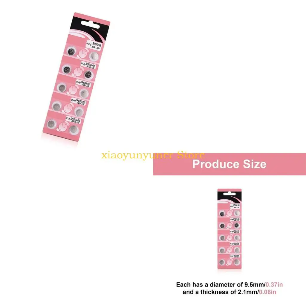 

Щелочные кнопочные батарейки LR920 P9JB AG6 LR920 для игрушечных пультов дистанционного управления