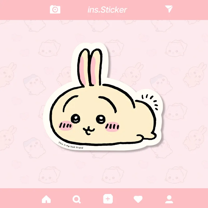 Kawaii Chiikawa Cartoon Mauspad Weiche Wasserdichte Schreibtischunterlage Laptop-Gaming-Tastaturmatte Ästhetische Raumdekoration Geburtstagsgeschenk – Detail 14