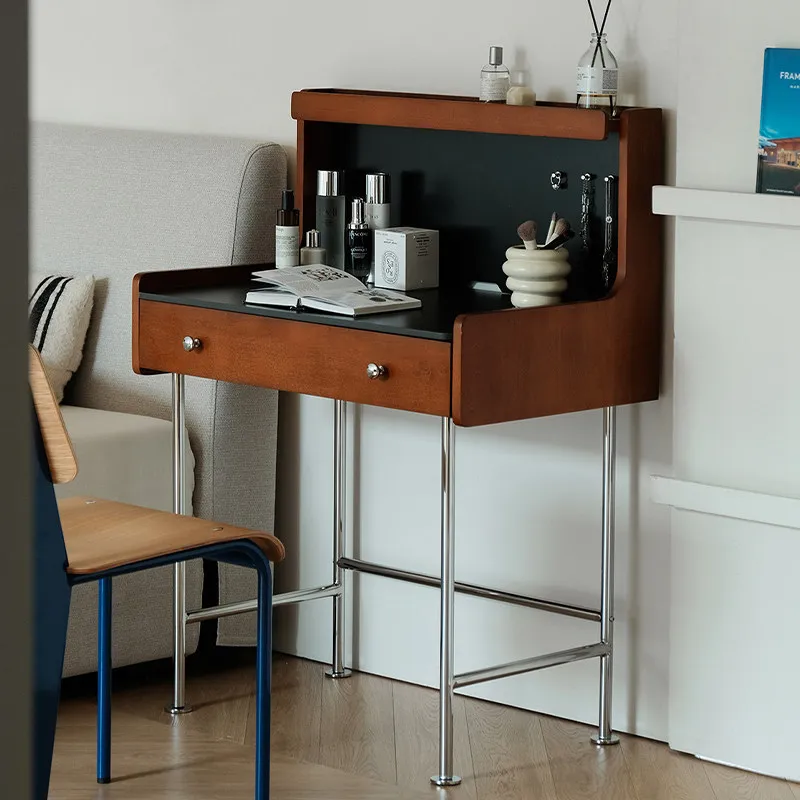 Bedroom Girl Vanity Table Organizer Big Mobile Living Room Modern Luxury Dressing Table Women Penteadeira Lounge Suite Furniture