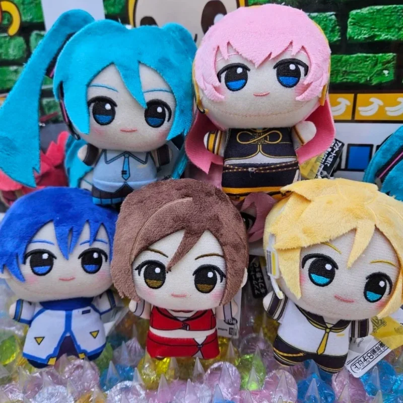 

Hot Sale Genuine In Stock Miku Series Nuigurumi Mini Plush Keychain Stuffed Bag Pendant Ornaments For Anime Fans Surprise Gifts