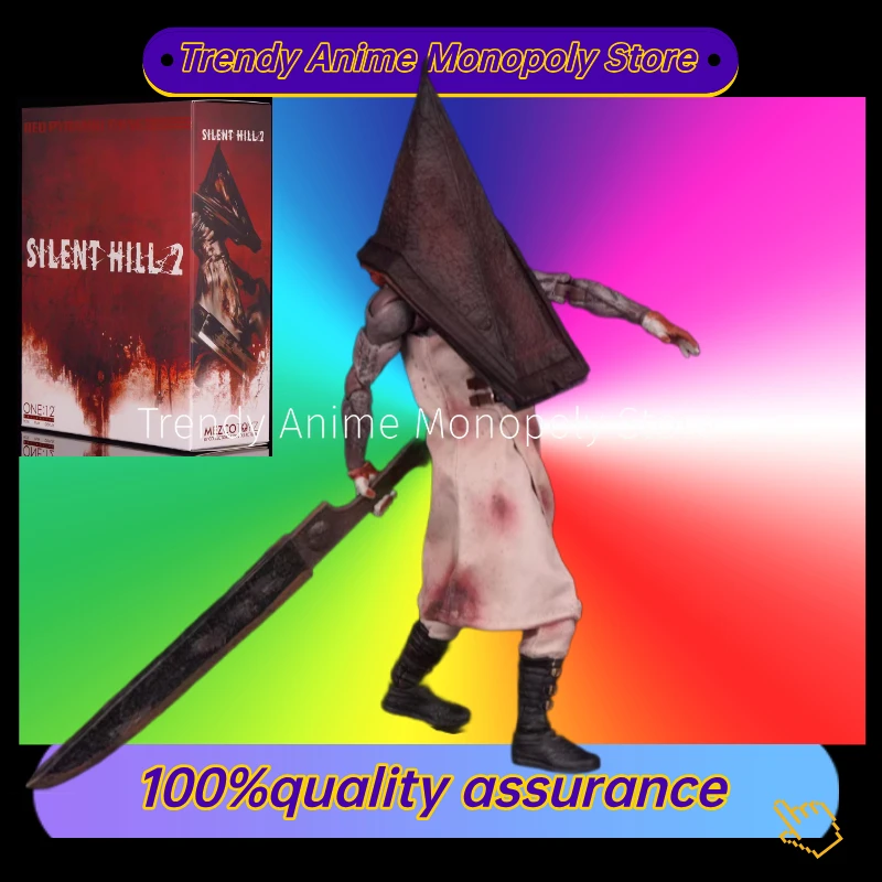 

Mezco Silent Hill Red Pyramd Thing 20cm PVC figura de acción juguete de modelos coleccionables