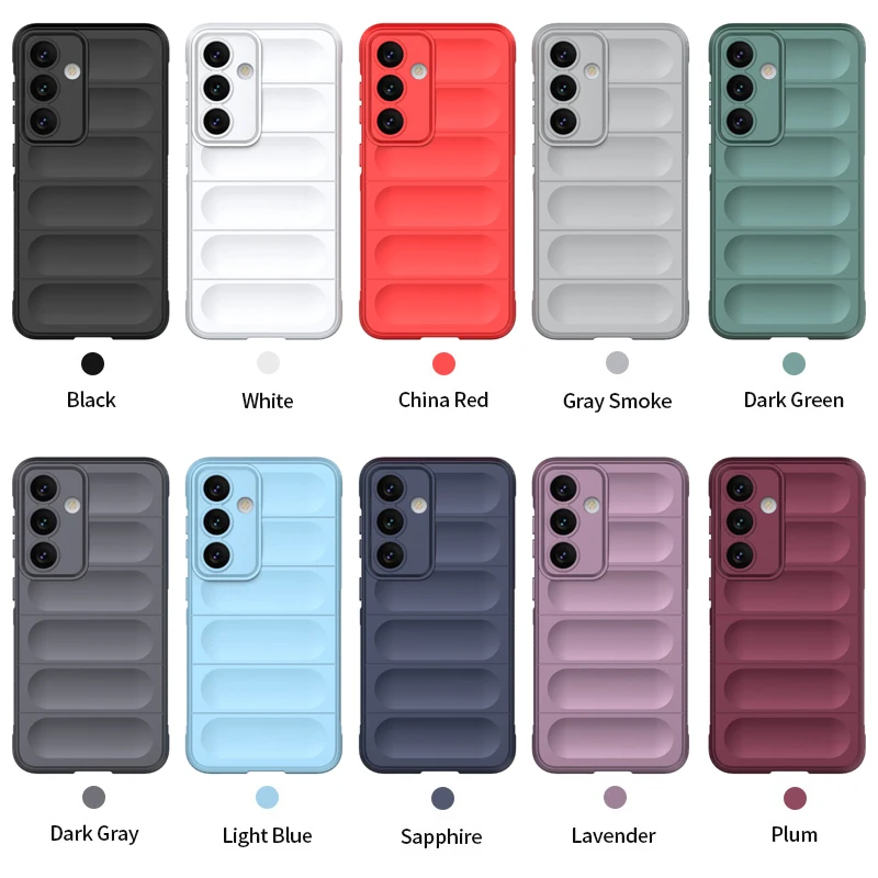 For Galaxy S24 S23 Ultra Anti-Shock TPU Case,Rugger Armor Shield Shockproof Silicone Case For Samsung Galaxy S24 S23 s22 Plus