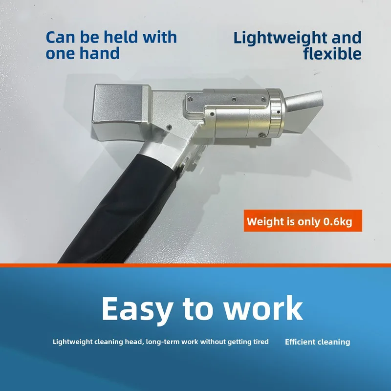 เครื่องกำจัดคราบน้ำมันสีสแตนเลสเกรดอุตสาหกรรมกำลังสูง 2000W เครื่องกำจัดคราบน้ำมันสีสแตนเลสเกรดอุตสาหกรรม