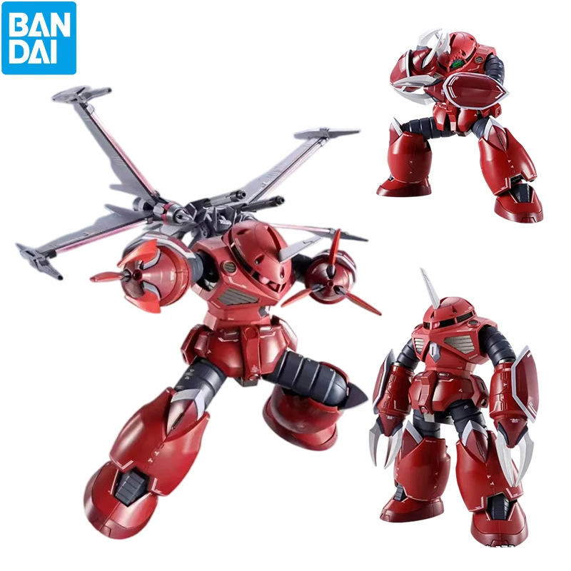 Bandai Z'Gok Gundam SEED FREEDOM Metal Robot Spirits PVC Alloy 14cm Anime Character Collectible Display Toy Desktop Decoration