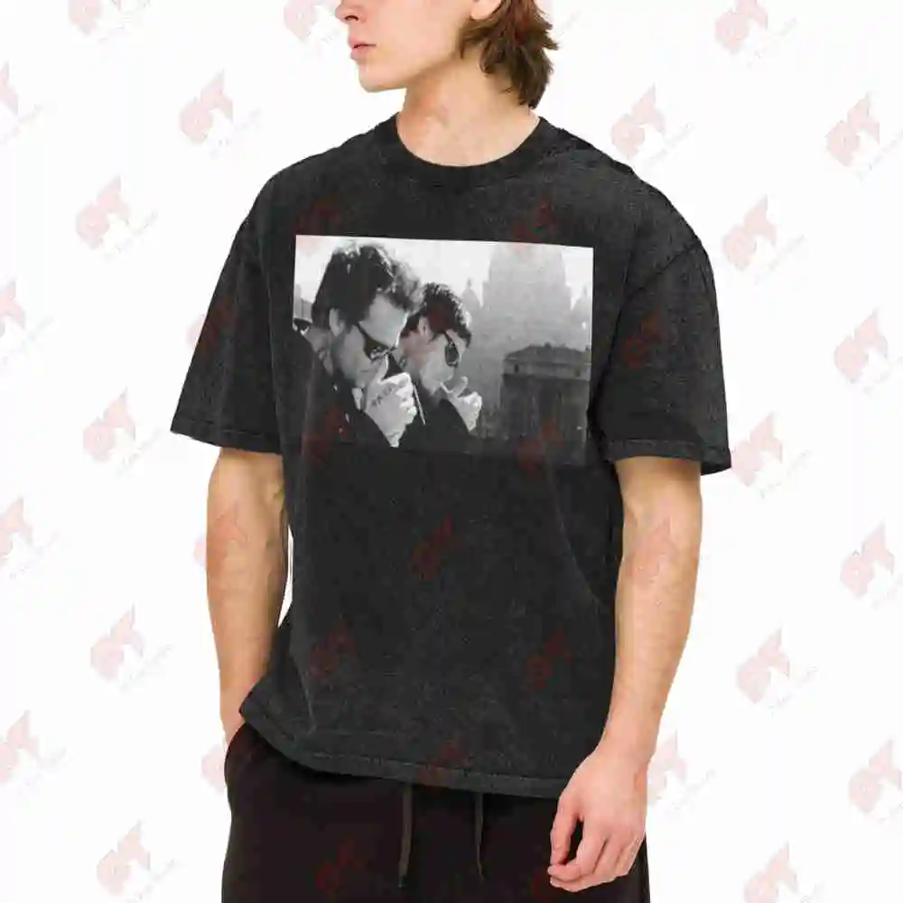 Boondock Saints Vintage Washed Tee Pure Cotton T-Shirt