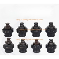 MHP-20 Portable Electric Hydraulic Punching Round Hole Machine Die Copper Aluminum Row Angle Iron Punching Machine Die