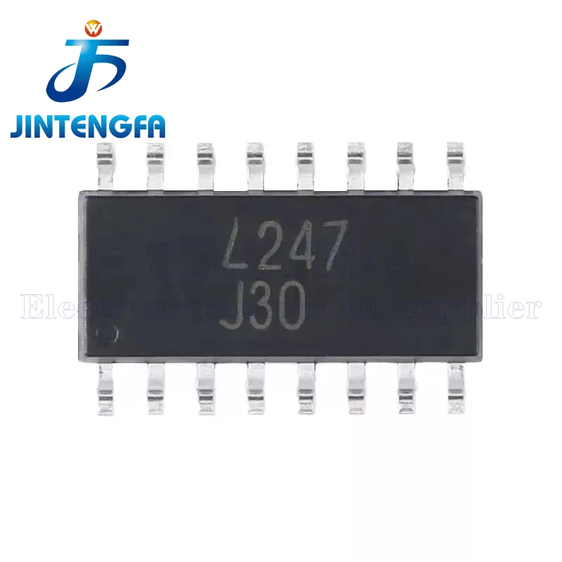 10pcs Original LTV247 LTV-247 SOP-16 Transistor Output Optocouplers Chip IC