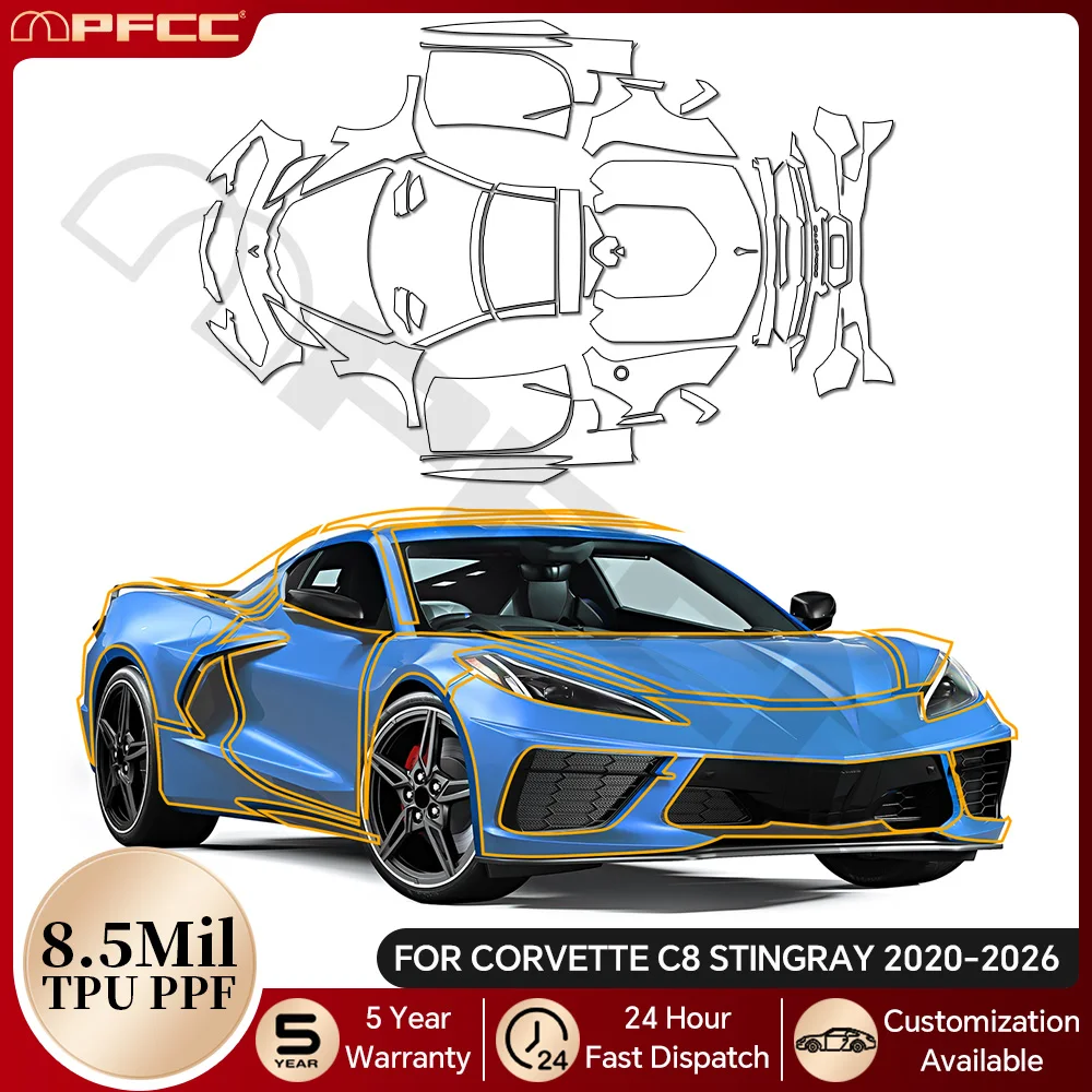 pellicola-protettiva-in-tpu-per-corvette-c8-stingray-2020-2026-protezione-antigraffio-pellicola-trasparente-pretagliata-ppf-resistente-e-riparabile