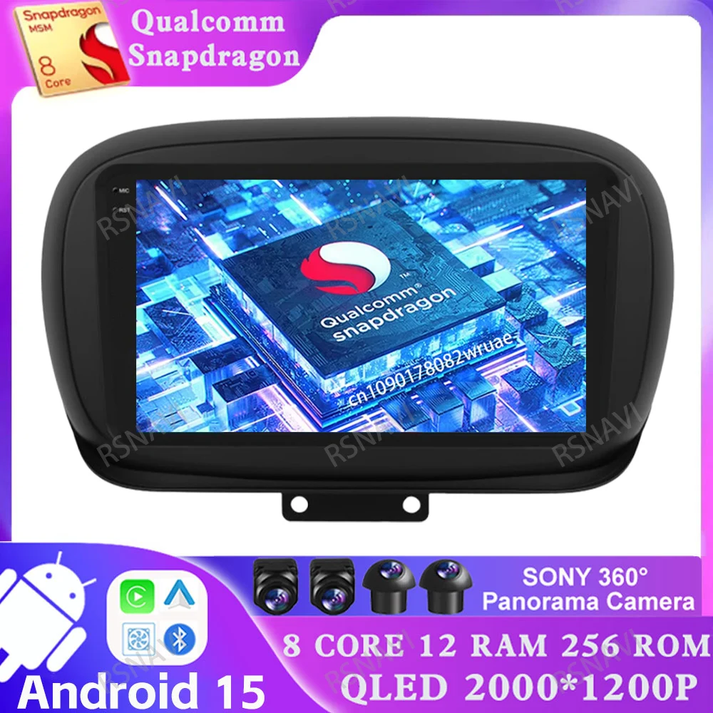 Android 15 Car Radi…