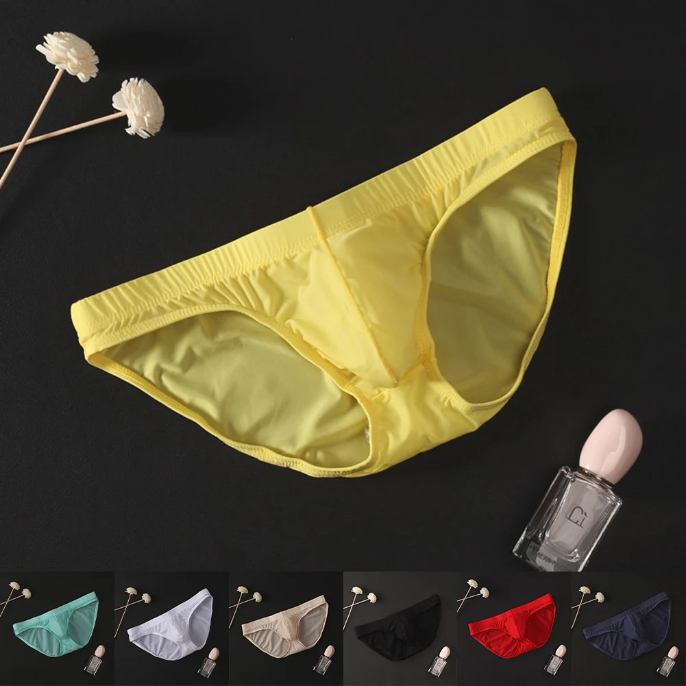 

Трусы из ледяного шелка для особо чувственных моментов: дышащие, с низкой посадкой, с анатомическим карманом, высокоэластичные, стандартной длины