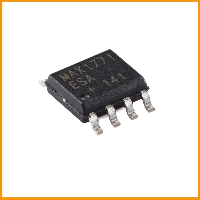 5Pcs/Lot New Original MAX1771ESA+T MAX1771  Buck-Boost Regulator Positive Output Step-Up, Step-Up/Step-Down DC-DC Controller IC