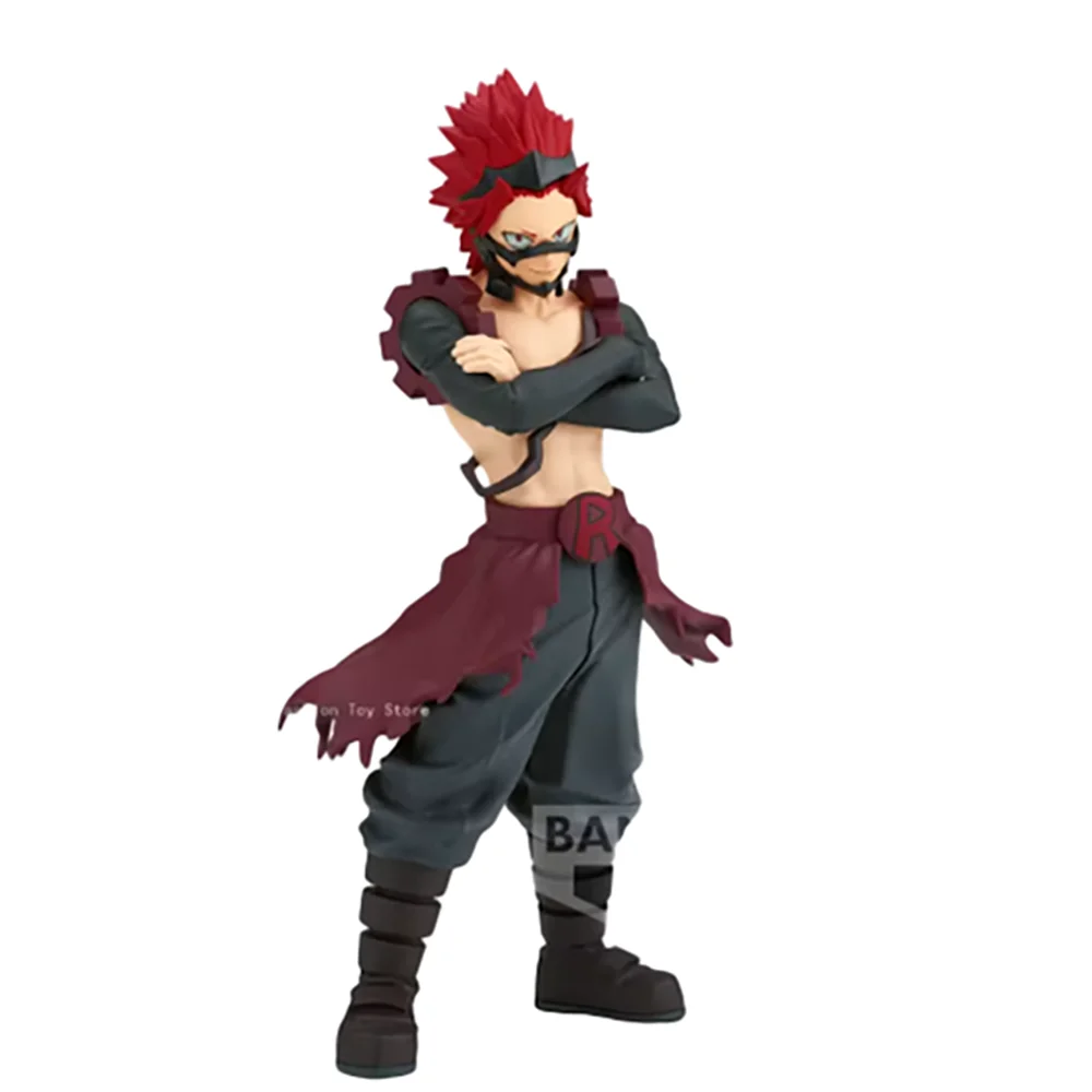 100% Original in Stock Bandai Spirits BANPRESTO Boku No Hero Academia Kirishima Eijiro Collection Series Anime Figure Model Toys view 3