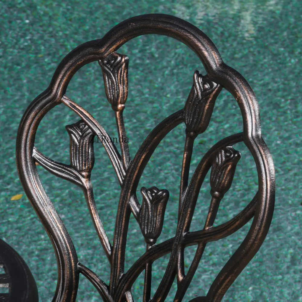 

NASSAU CAST Уличный стул BISTRO SET из 3 предметов
