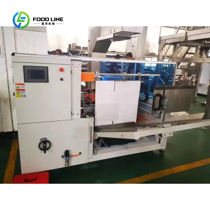 Picture 4: Customized Carton Case Opening Machine ,Box Erector, Cardboard Forming and Folding Machine