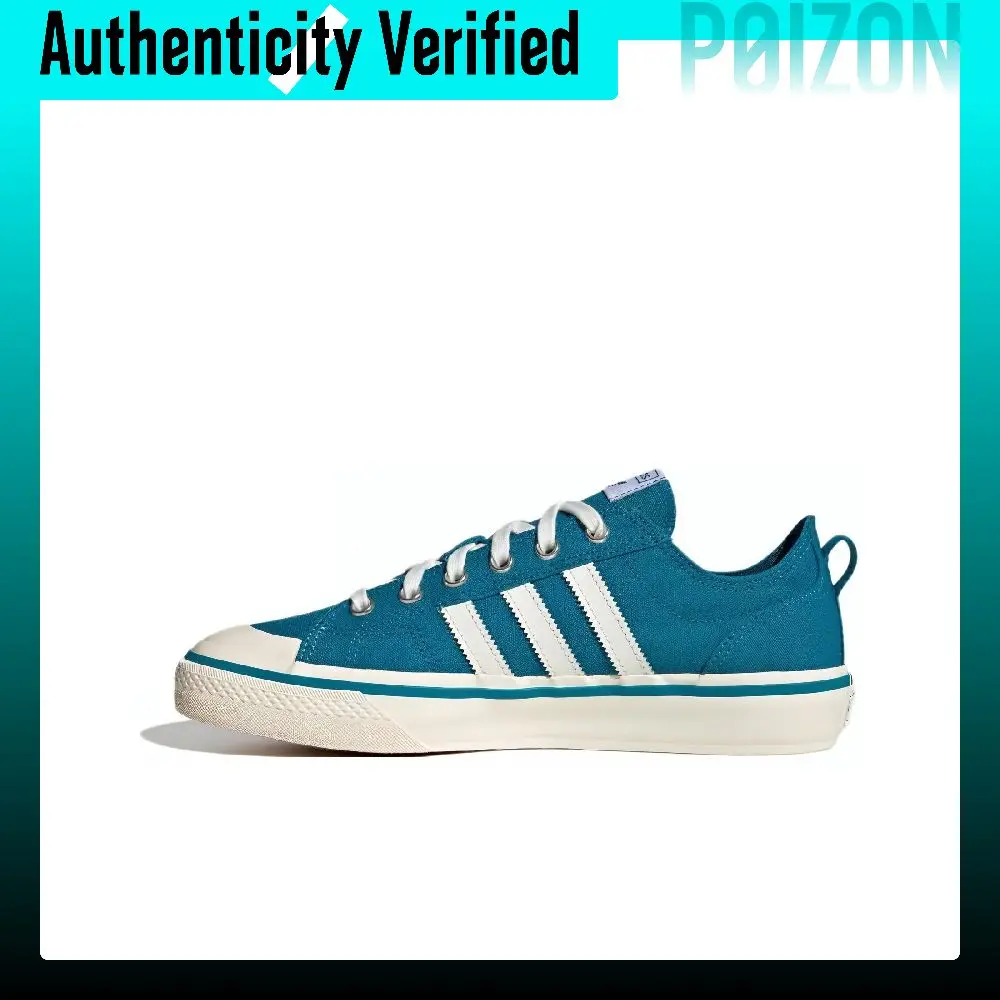 Adidas Originals Nizza Skate Shoes Unisex Low-top HQ8566