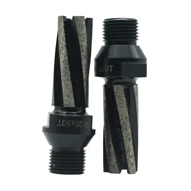 FC18 diamond numerical control finger bit with 1/2 