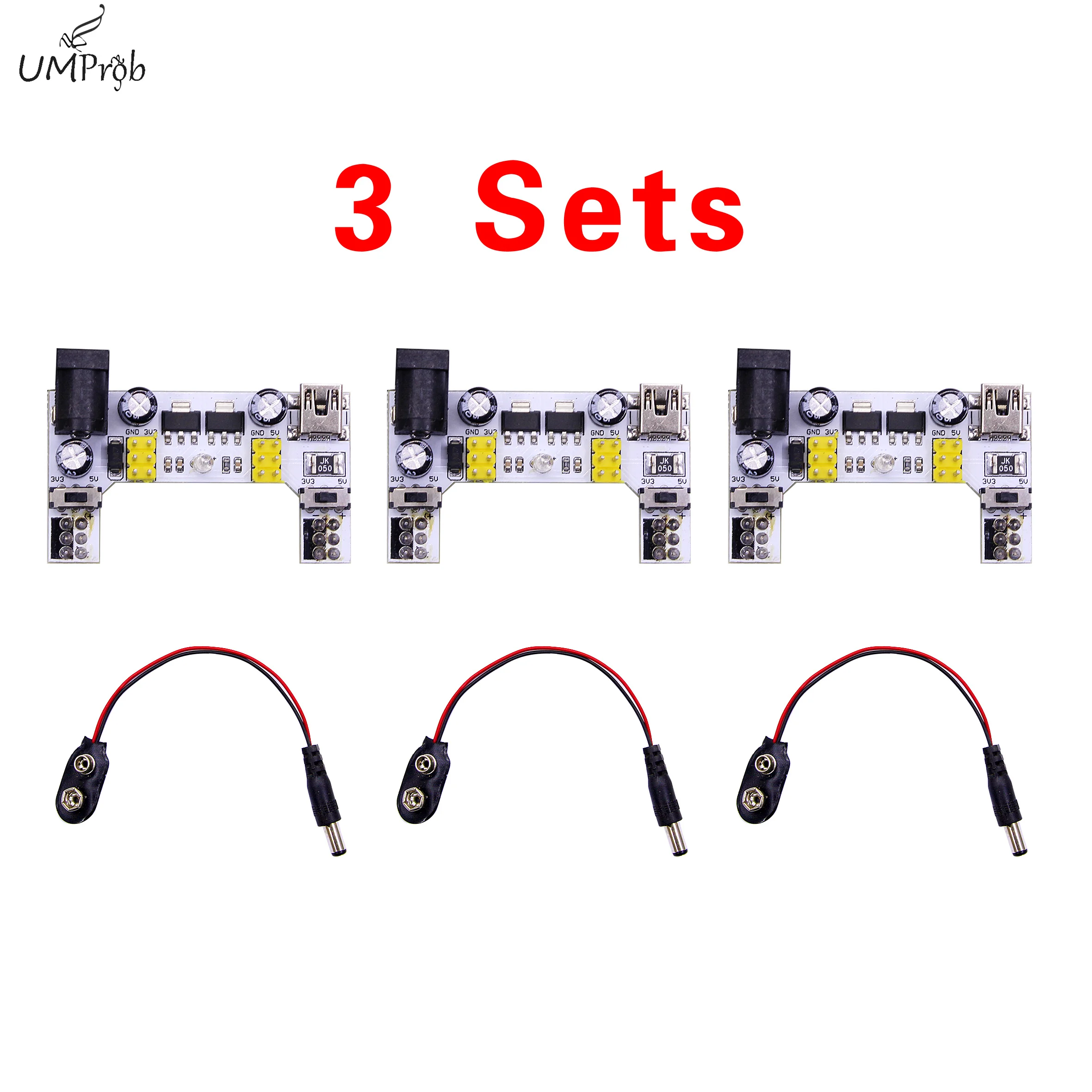 3 Sets MB102 Solder…