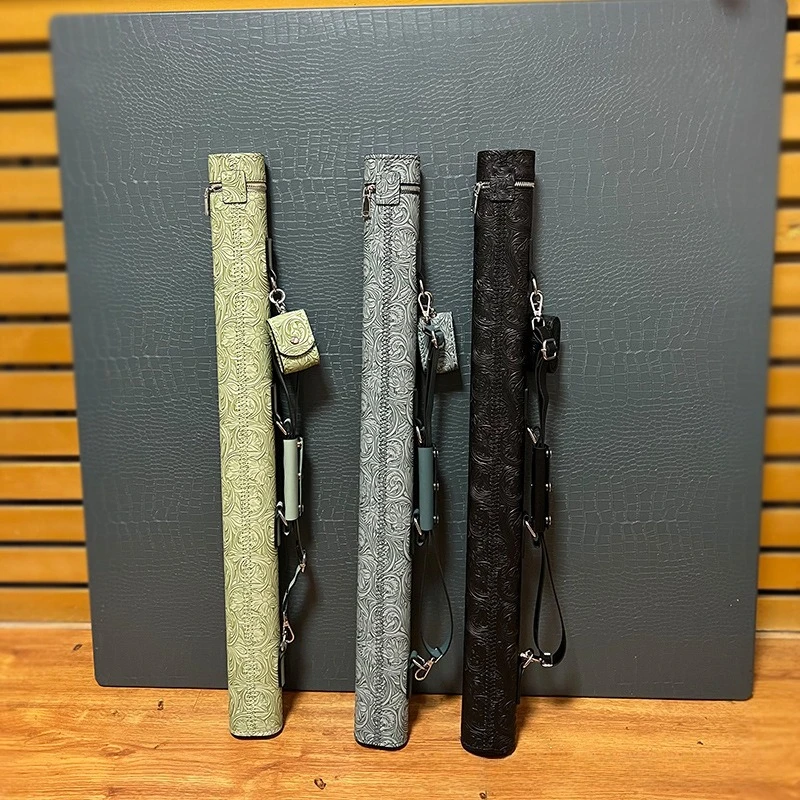 

Новый дизайн, портативный держатель для кия с индивидуальным логотипом, оптовая цена, чехол для бильярдного кия для высококачественных бильярдных продуктов