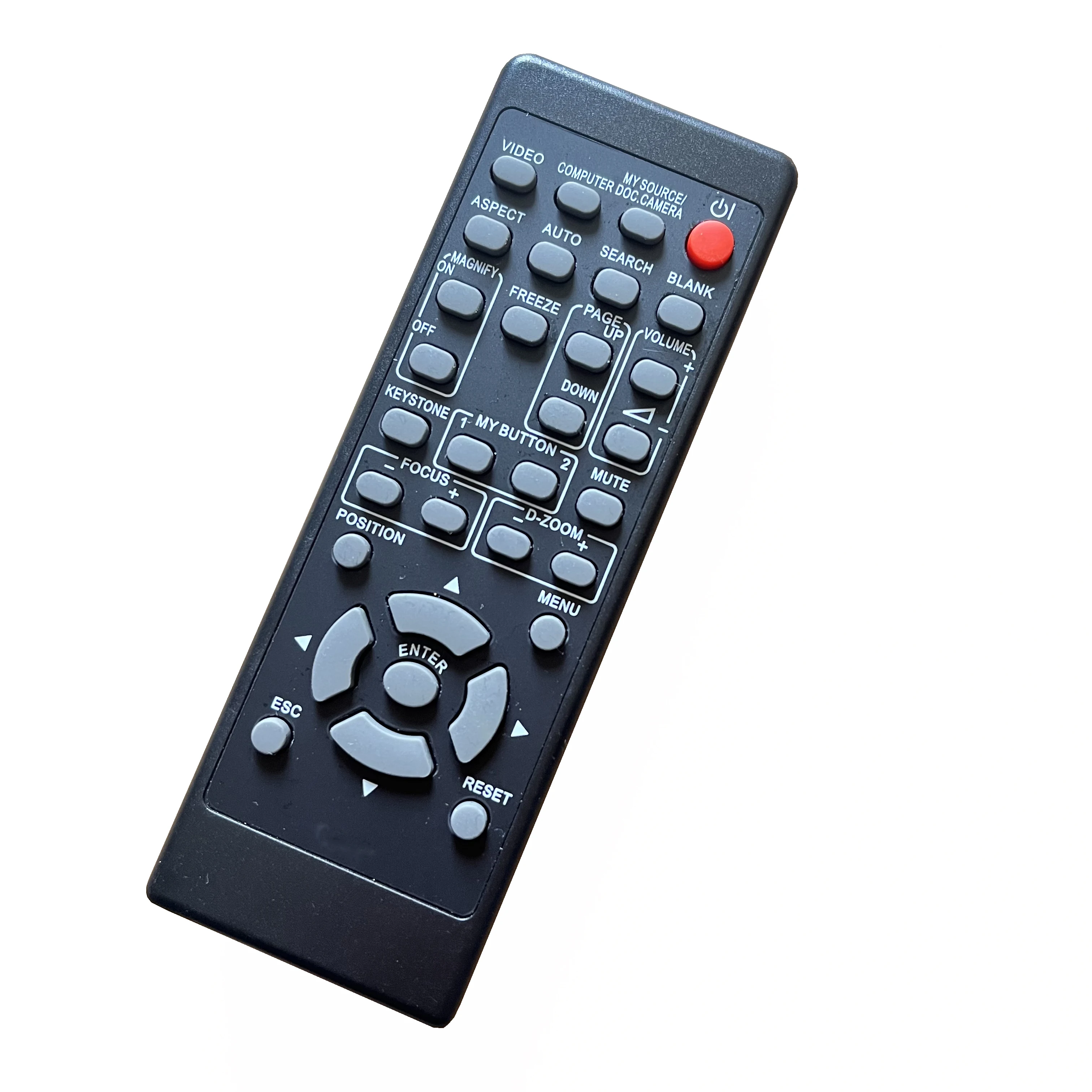 Hitachi CP-X2515WN-リモコン付きプロジェクター,CP-X2521WN CP-X253 CP-X255 CP-X256 CP-X260 CP-X265 CP-X1 CP-X200 3液晶プロジェクター用