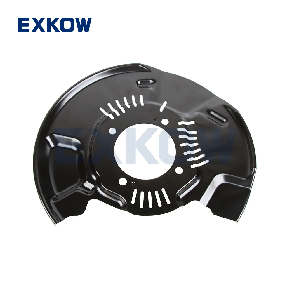 

Front LH/RH Disc Brake Dust Cover for Toyota 4Runner Land Cruiser Prado 2009-2017 2017- Lexus GX400 460 47782-60140 47781-60140