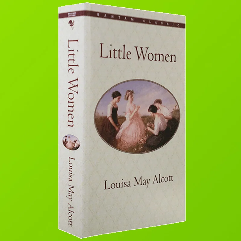 

Original English novel Little Women, a classic masterpiece by Louisa May Alcott