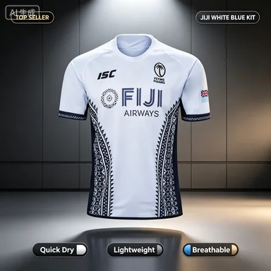 2026 Neues Fiji Rugby Trikot Herren Sommer Atmungsaktives Schnelltrocknendes Outdoor-Freizeit-Fitness-T-Shirt 3D-Druck T-Shirts Mode Eltern-Kind – Detail 1