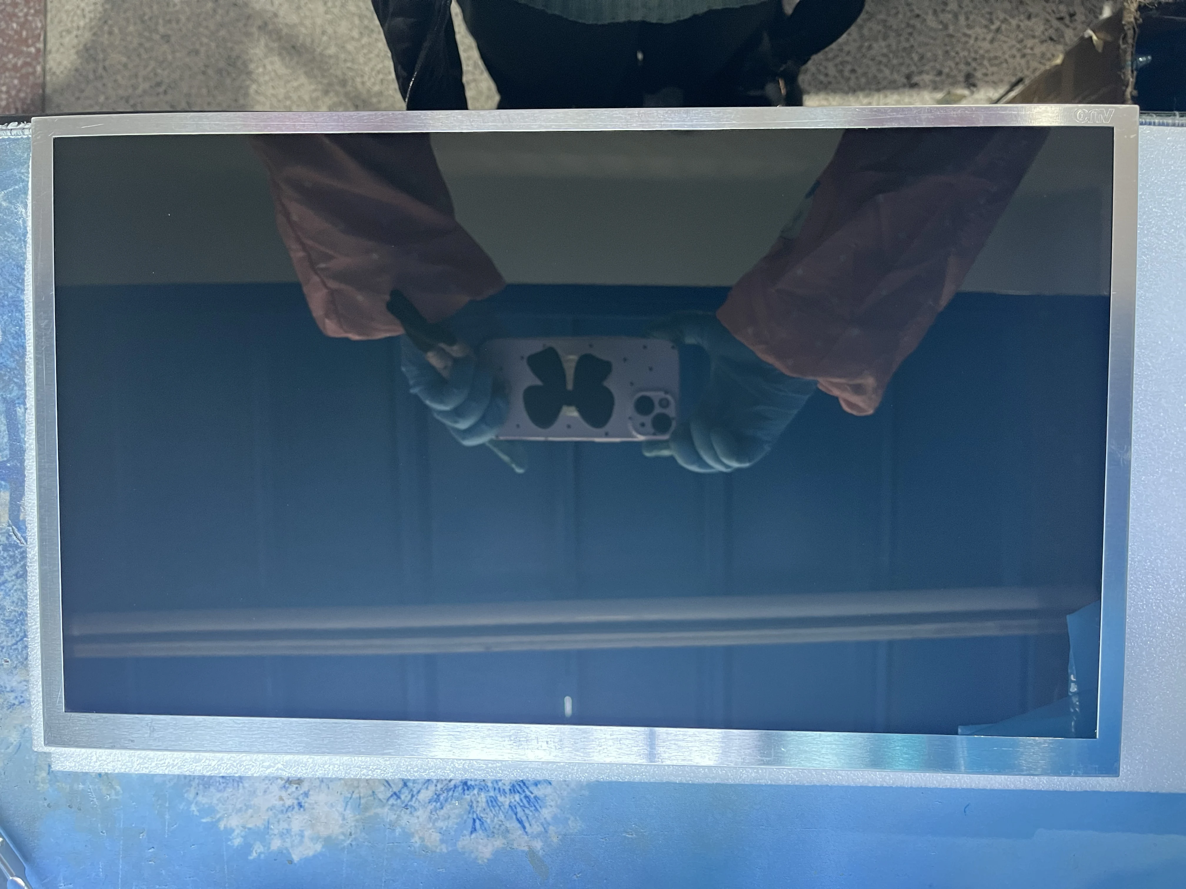 Panel de pantalla LCD G173HW01 V.0