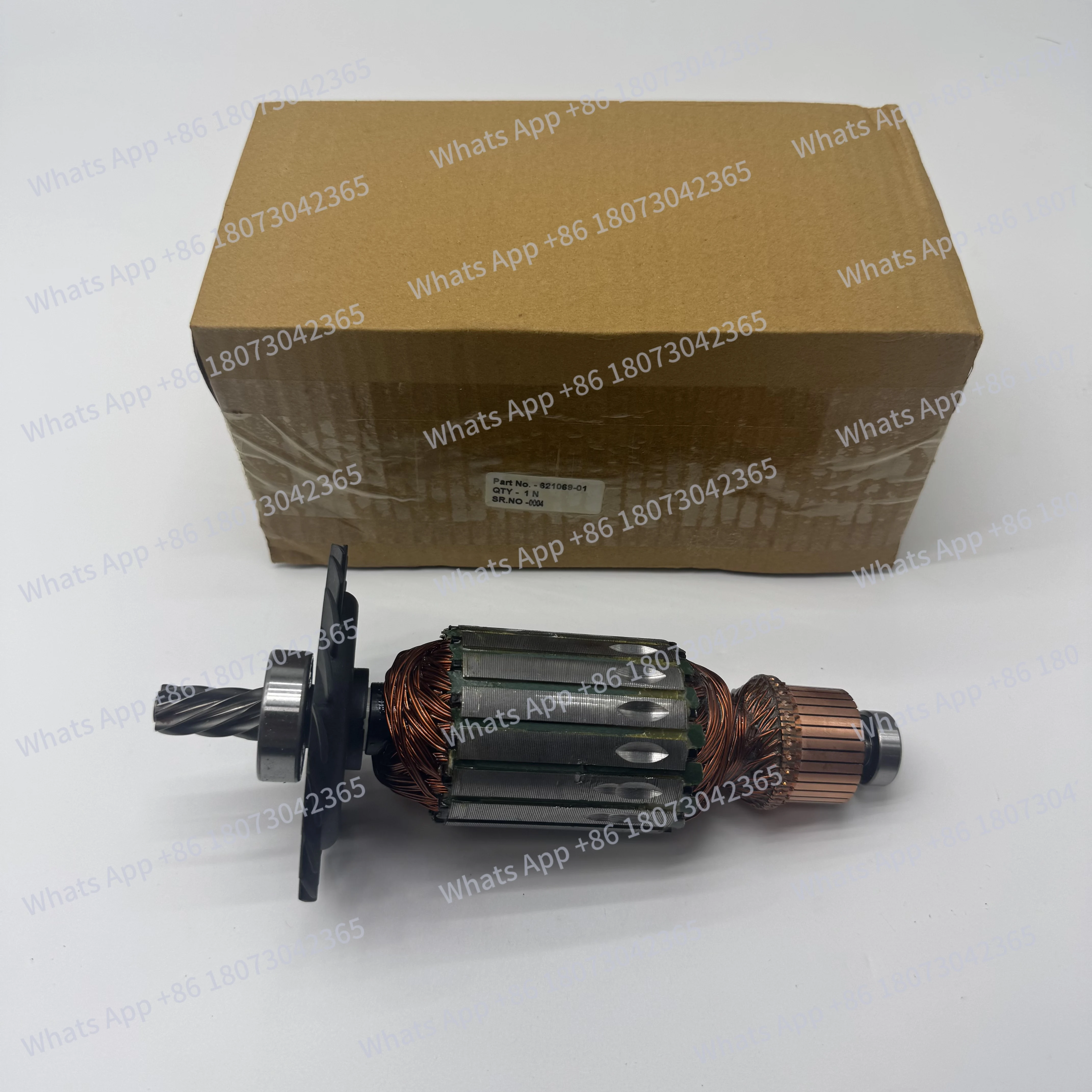 

Original D28715 D28700 cutting machine rotor 621069-01SV