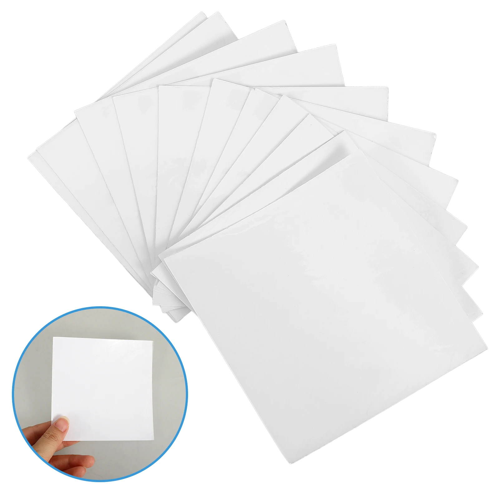 10 stücke Tpu Reparatur Patches Klebstoff Robust Wasserdicht Patch Für Aufblasbare Zelt Regenmantel Schwimmen Ring Pool Boot Klar Ausbessern Aufkleber