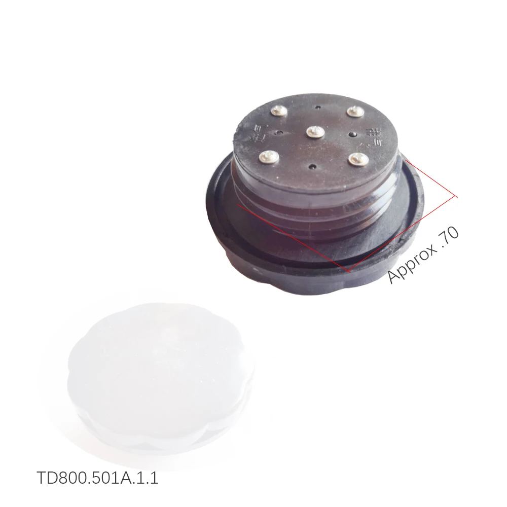 TA650.502.3 / TD800.501A.1.1 / TM3V501020004، غطاء خزان الوقود لجرار Foton lovol