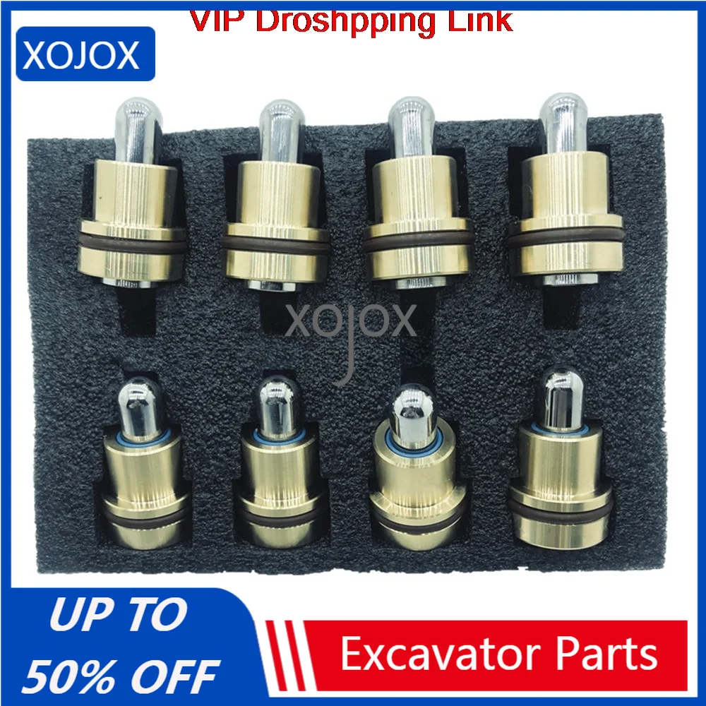 

XOJOX For HITACHI ZX EX200-1-2-3-5 Excavator Handle Bullet Joystick Imported Double Oil Seal high quality Excavator accessories