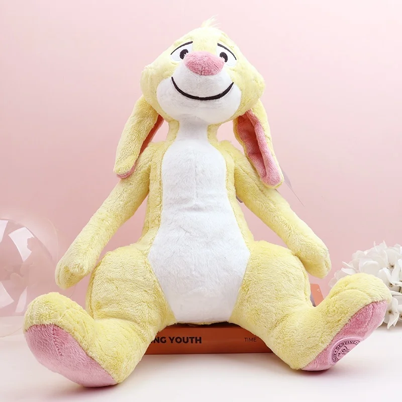 

Long Ears Rabbit Plush Toys 32cm Winnie The Pooh Bear Stuffed Animal Dolls Easter Bunny Gifts For Children Birthday Girl Kawaii