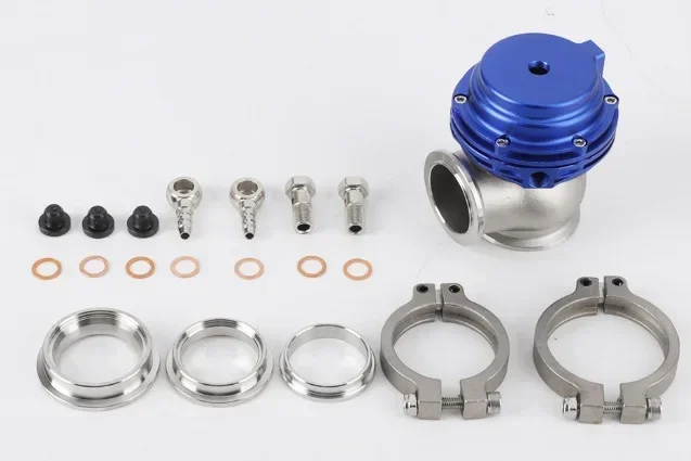 External Turbine Exhaust Gate Flange Water Cooled External Turbine Exhaust Gate Kit MVS 38mm