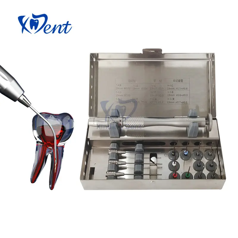 Dental Equipment Root Canal Files Extractor Broken File Removal System Remover Kit for Endodontic Treatment