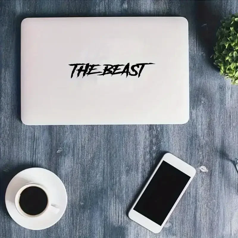 Beast Decal Car Sticker, Car Motorcycle Truck Window Bumper Laptop Vinyl Decal