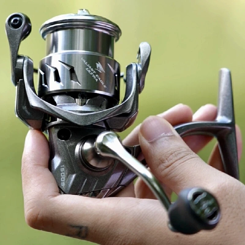 Kastking Hongsun Ultra Spinning Reel Full Metal Aluminum Alloy One Piece Cold Forged Bail Smooth For Stream Lure Fishing