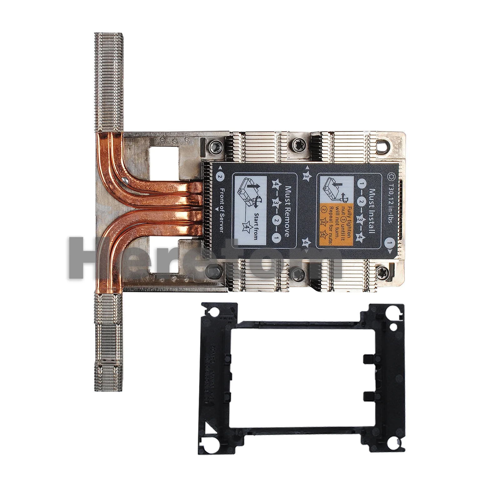 Imagem -02 - Dissipador de Calor de Alto Desempenho para Servidor Novo Dissipador de Calor para Dl360 G10 Gen10 872453001 873590-001 867651-001